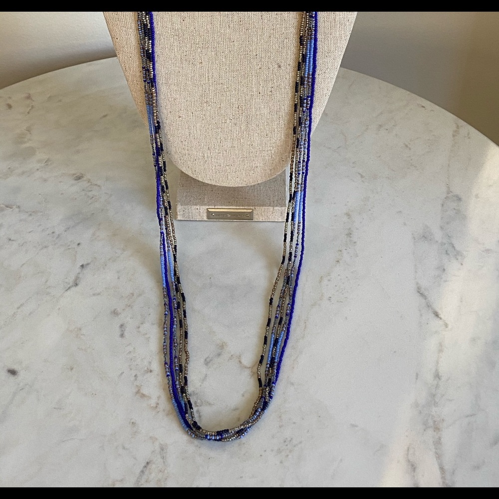 Chan Luu Long Beaded Necklace